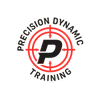 Precision Dynamic Training crosshair P logo